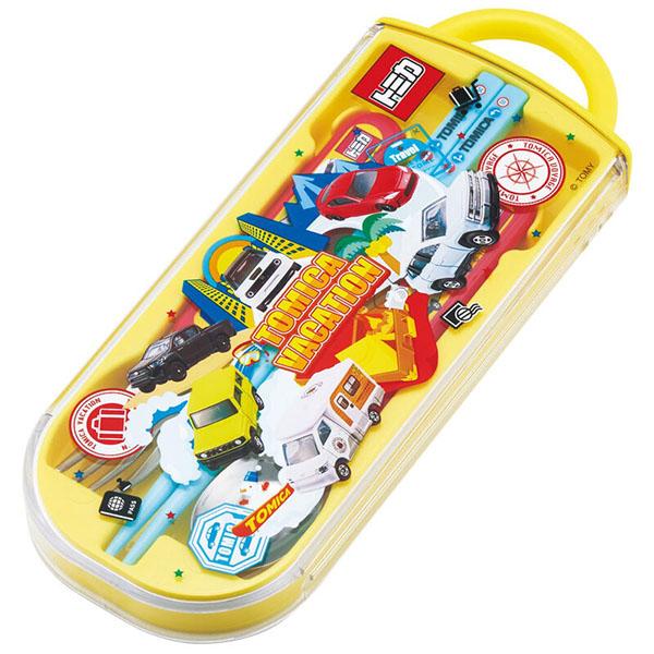 トミカ トリオセット 658068 箸 スプーン フォーク 車 幼稚園 入園