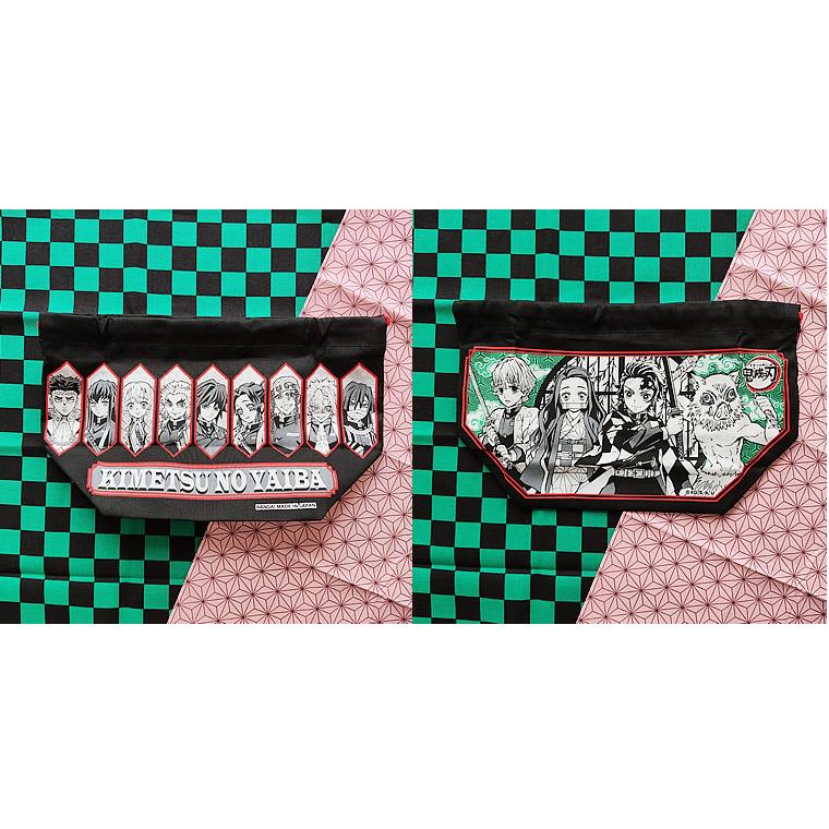 鬼滅の刃 豪華6点 ランチグッズ セット 水筒 弁当箱 プラ水筒 箸