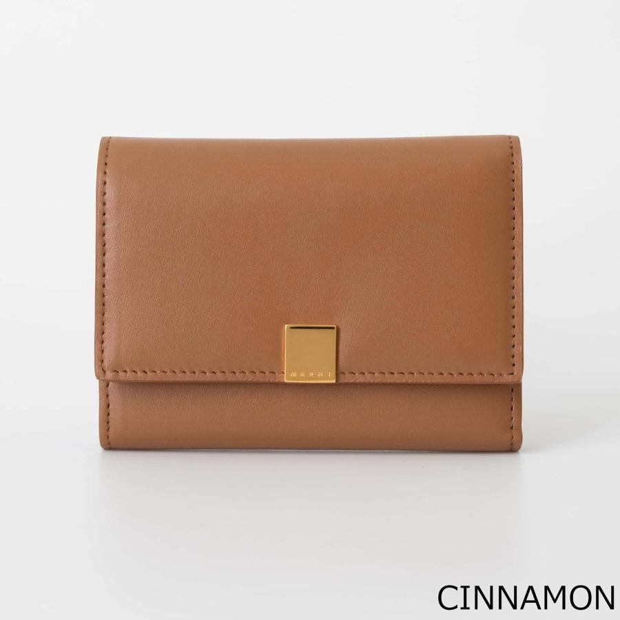 MARNI（マルニ） 財布 レディース 三つ折り財布 PRISMA TRIFOLD WALLET