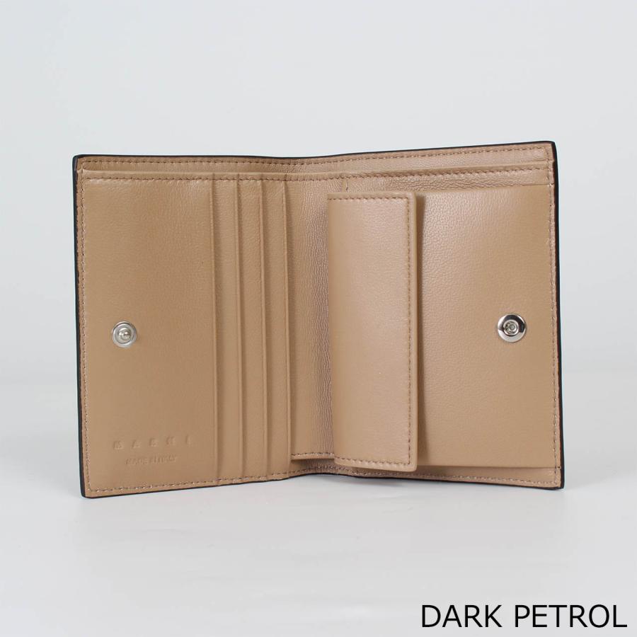 MARNI（マルニ） 財布 二つ折り財布（小銭入れ付き） MENDING
