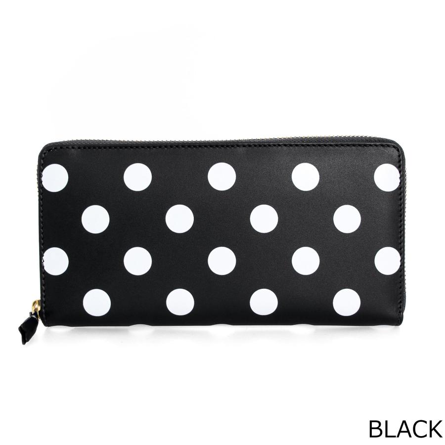 COMME des GARCONS コムデギャルソン DES 財布 ラウンドファスナー長