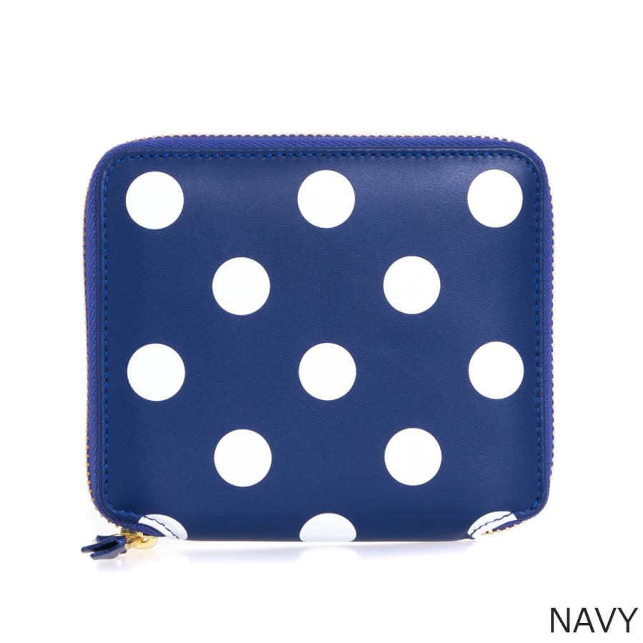 COMME des GARCONS（コムデギャルソン） 財布 二つ折り財布 POLKA DOTS