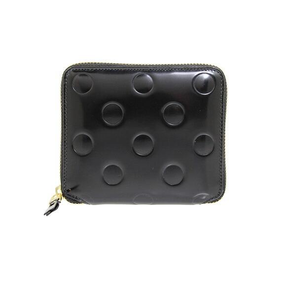 COMME des GARCONS（コムデギャルソン） 二つ折り財布 POLKA DOTS