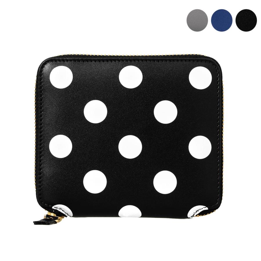 COMME des GARCONS（コムデギャルソン） 財布 二つ折り財布 POLKA DOTS