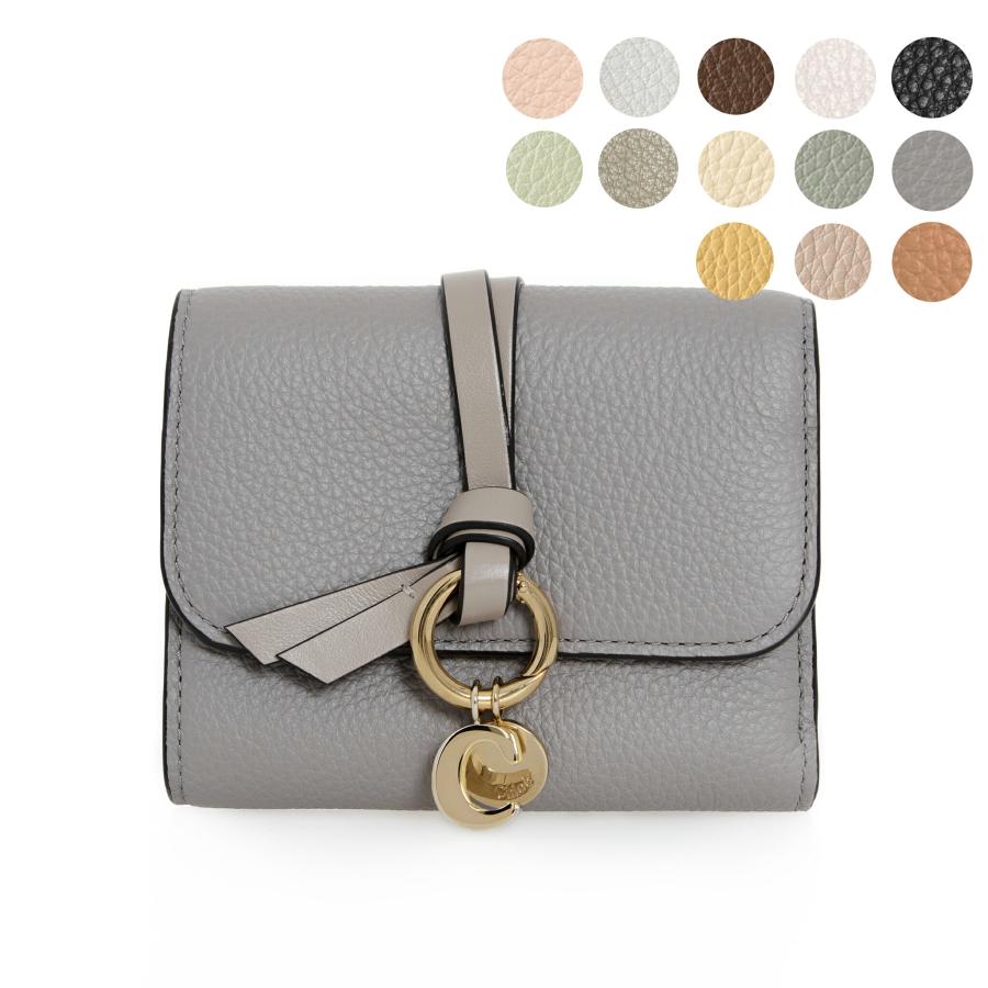 Chloe（クロエ） 財布 三つ折り財布 ALPHABET SMALL TRI FOLD