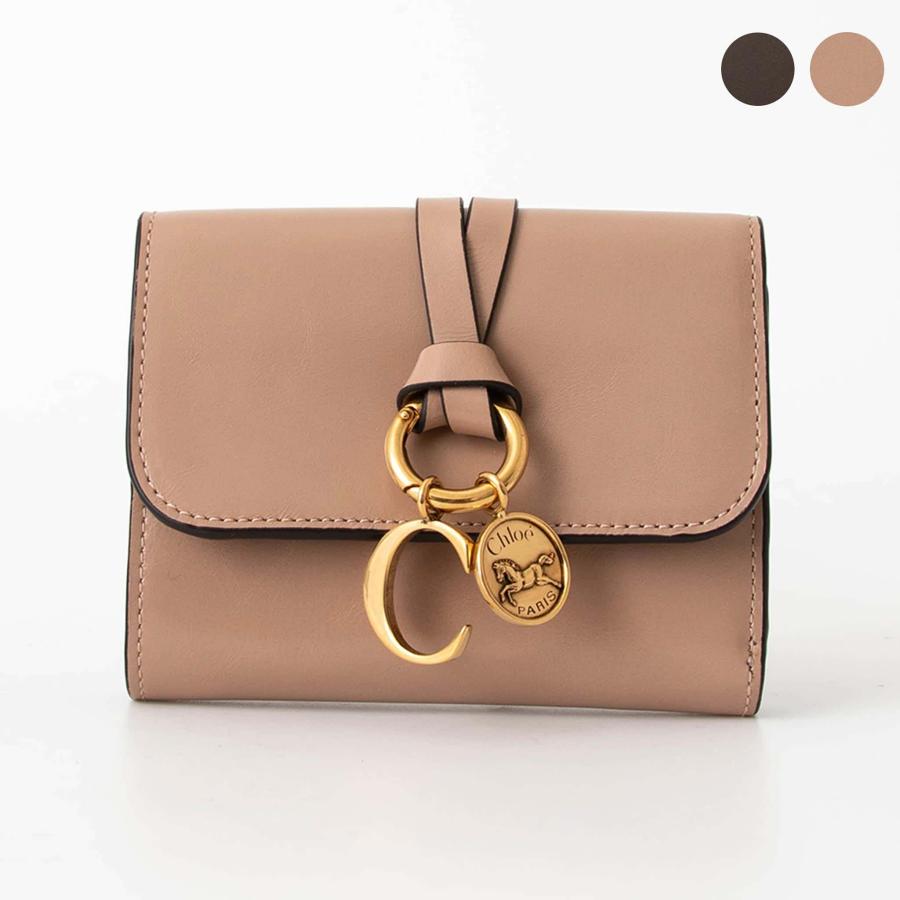 Chloe（クロエ） 財布 三つ折り財布 ALPHABET SMALL TRI FOLD