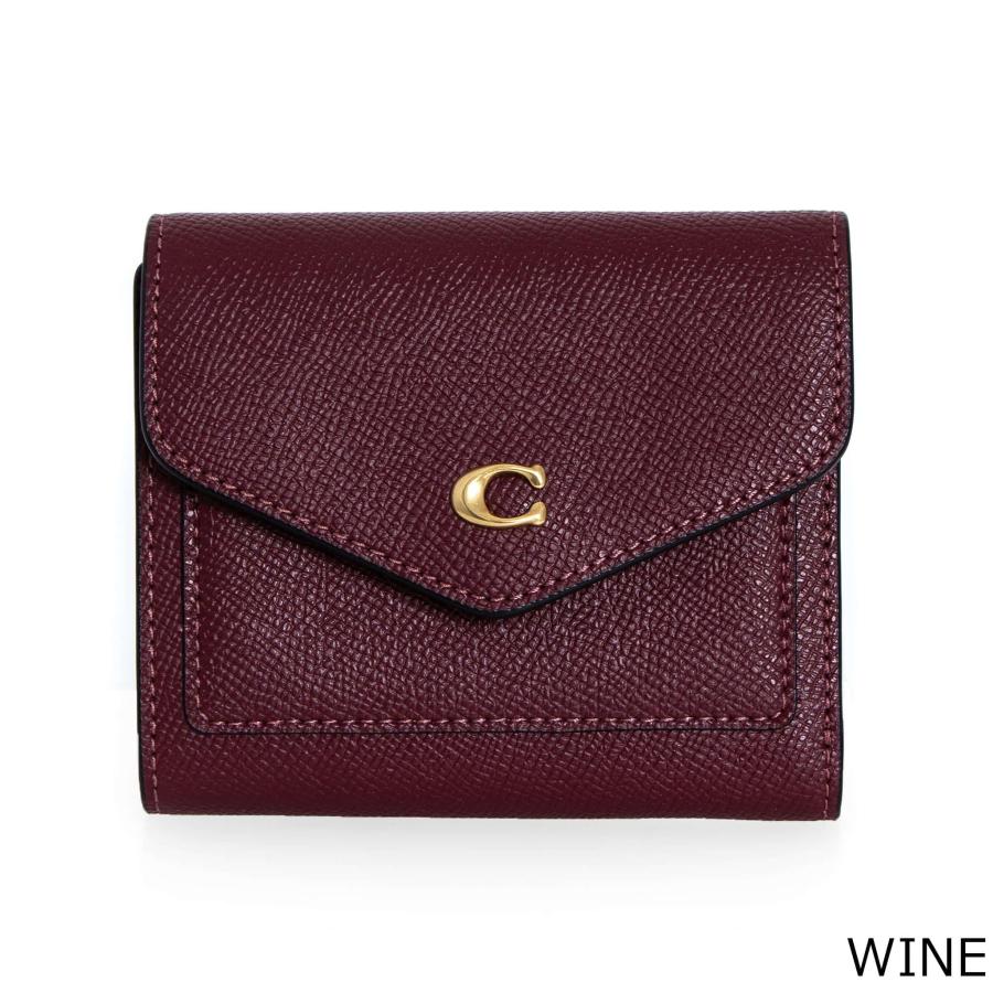COACH（コーチ） 財布 レディース 三つ折り財布 WYN SMALL WALLET