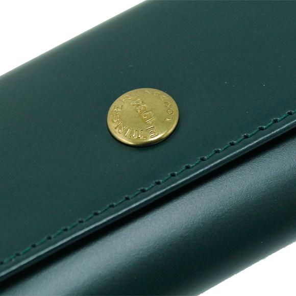 ETTINGER（エッティンガー） キーケース グリーン ブライドルレザー