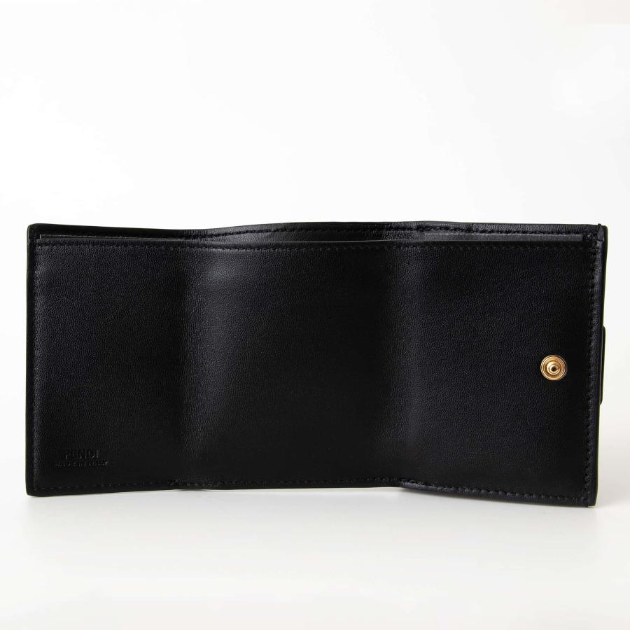 FENDI（フェンディ） 財布 三つ折り財布 BAGUETTE MICRO TRIFOLD