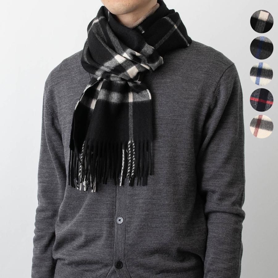 BURBERRY（バーバリー） マフラー GIANT CHK CS チェック カシミア