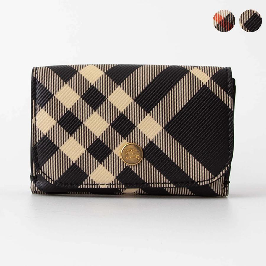 BURBERRY（バーバリー） 財布 三つ折り財布 COMPACT WALLET チェック