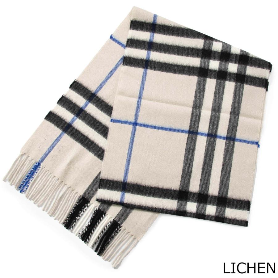 BURBERRY（バーバリー） マフラー GIANT CHK CS チェック カシミア