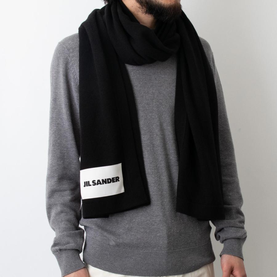 JIL SANDER（ジルサンダー） カシミアマフラー（カシミヤ） J02TE0001