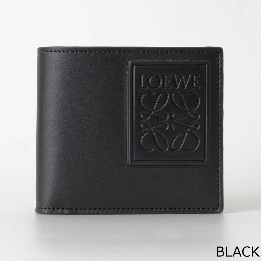 LOEWE（ロエベ） 財布 二つ折り財布 ANAGRAM LOGO PATCH BI FOLD
