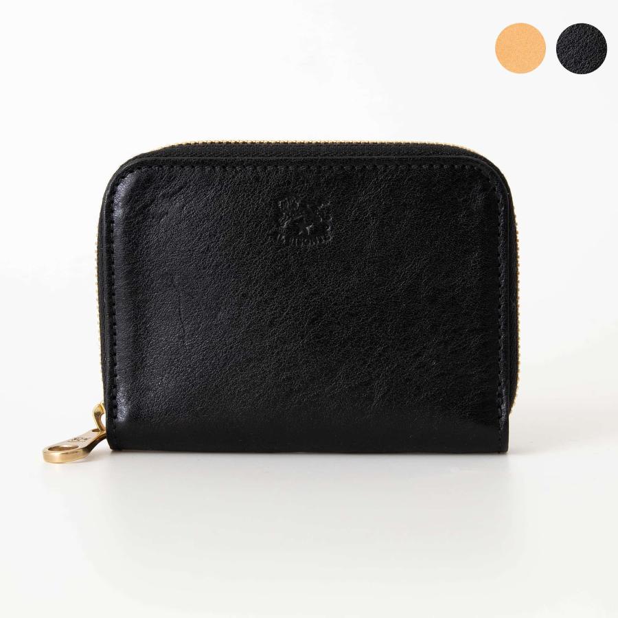 IL BISONTE（イルビゾンテ） 財布 ラウンドファスナー財布/コイン