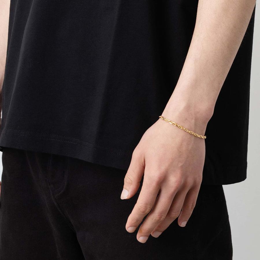 TOM WOOD（トムウッド） ブレスレット CABLE BRACELET GOLD ケーブル