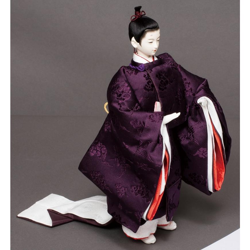 雛人形 平安豊久 押し花屏風 立雛 親王飾り 麗 ひな人形 HJ-067 p16