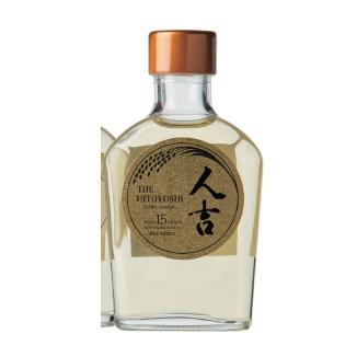 球磨焼酎 古酒 THE HITOYOSHIのミニボトル3種 5年、10年、15年 ?焼酎