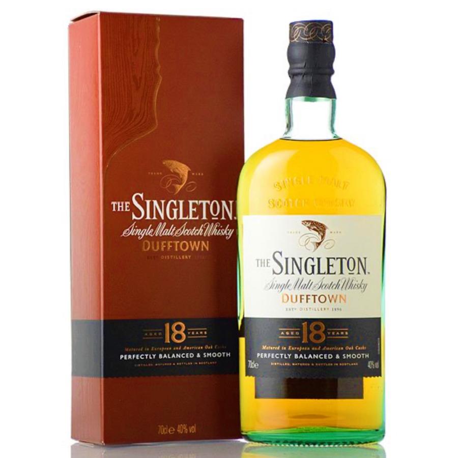 シングルトン18年 オブダフタウン 700ml 箱付 正規品 : リカーショップ
