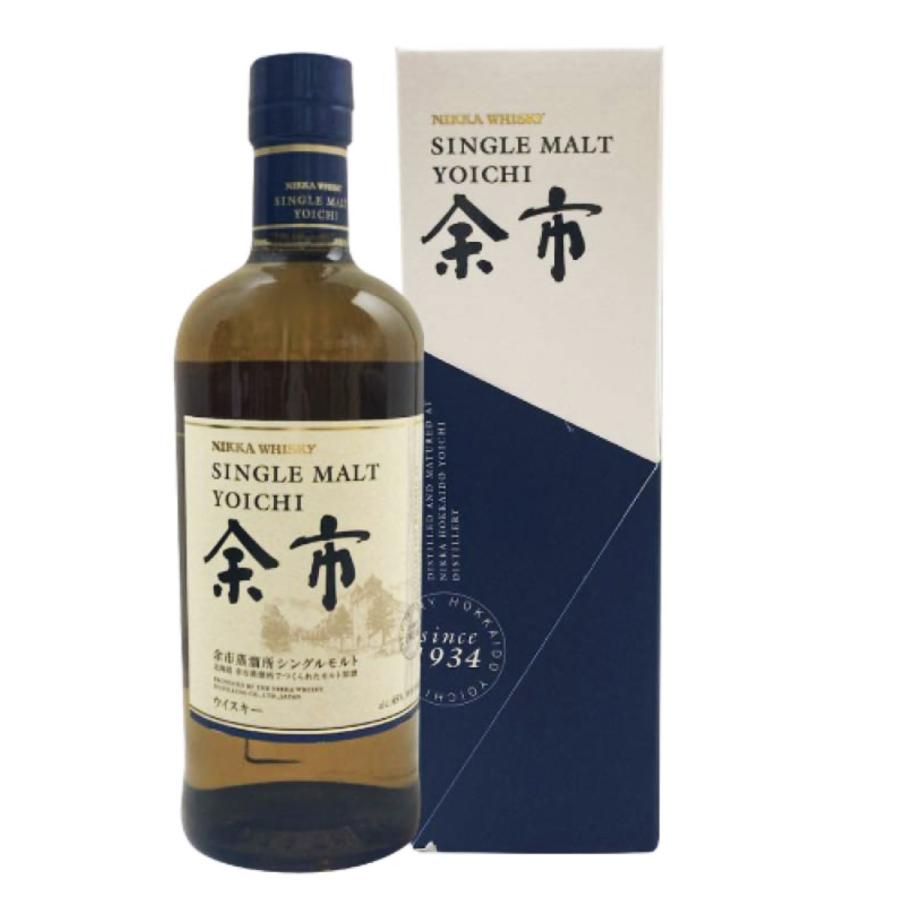 ニッカ 余市 シングルモルト 箱付 並行品 大阪府内お届け限定商品
