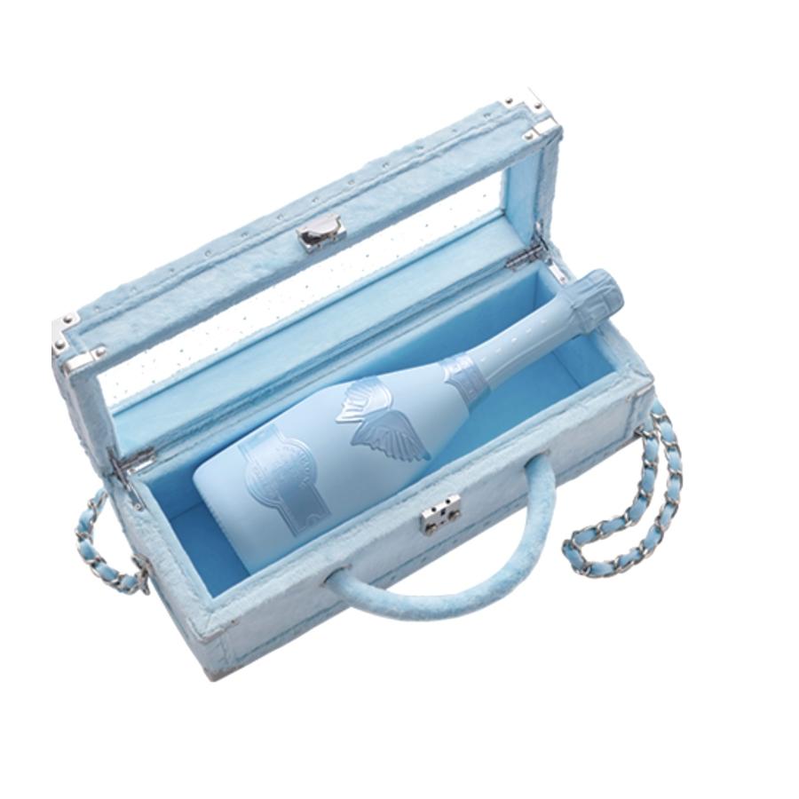 エンジェル シャンパン ドゥミセック ファータイプ 水色 750ml ケース