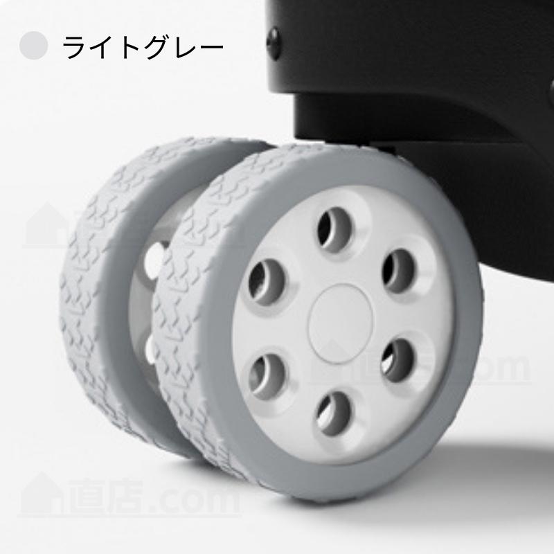キャスターカバー 8個セット シリコン スーツケース車輪保護カバー