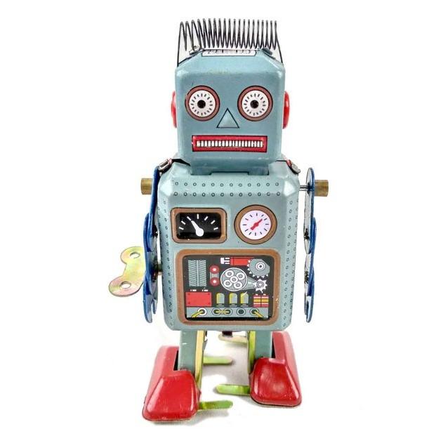 送料込み 復刻版 ブリキのロボット 並行輸入品 : ちょいまいず - 通販