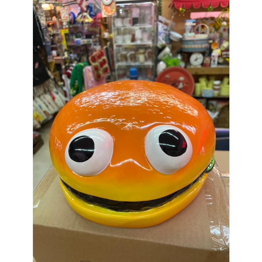 マクドナルド ハンバーガー パッチ➕台座 復刻品 マクドナルド