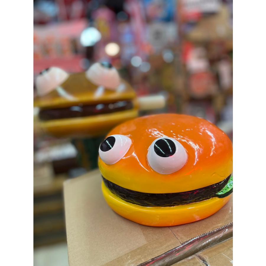 ハンバーガー パッチ スタチュー Hamburger Patch Statue アメリカン