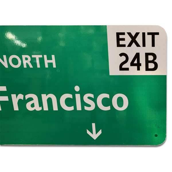 特別価格 トラフィック サイン サンフランシスコ NORTH SAN FRANCISCO