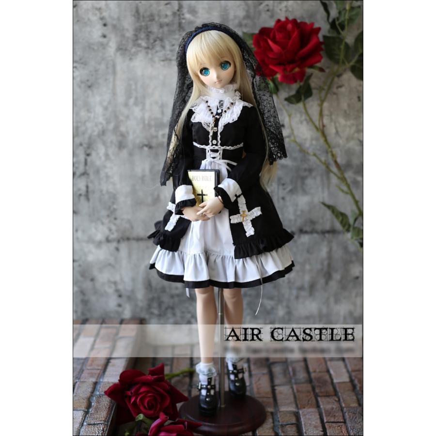 1/3,SD,DD シスター 修道女 ワンピース セット服 ドルフィードリーム