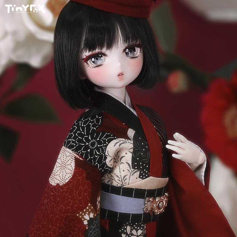 ミニチュア日本髪人形 値下げ中 8種 ミニチュア日本髪人形 値下げ中 8