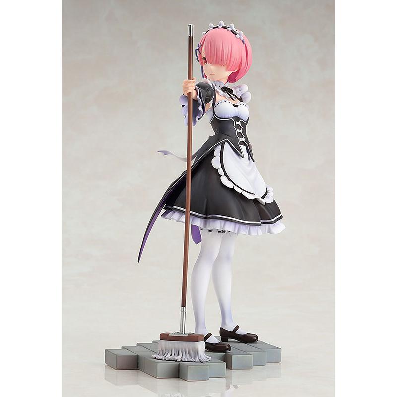 新品 Re：ゼロから始める異世界生活 ラム 1/7 完成品フィギュア 再販