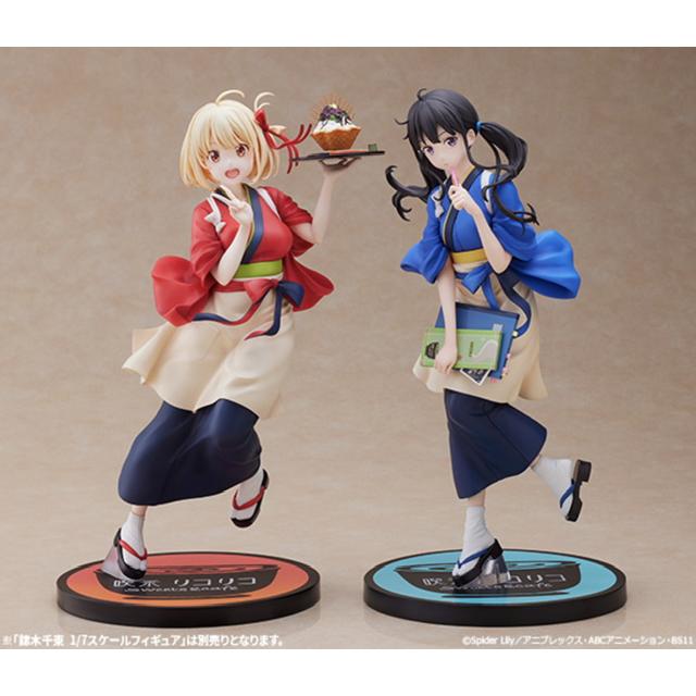 新品 リコリス・リコイル 井ノ上 たきな 1/7 スケール フィギュア