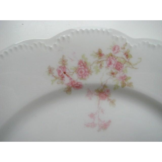 リモージュ アビランド プレート ピンクローズ D ディナー皿