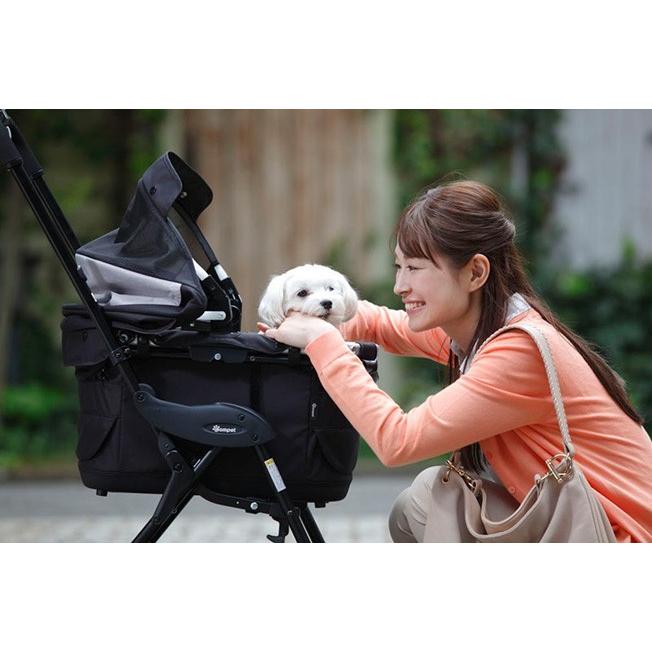 Combi（コンビ） 犬用バギー コムペット ミリミリEG ストロベリー