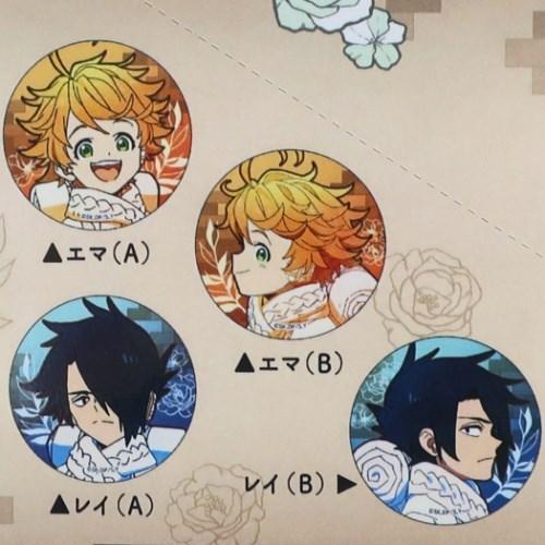 約束のネバーランド ジャンプフェスタ アクリルバッジ レイ 希少 約束