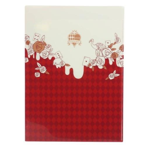 Disney（ディズニー） ツイステ グッズ Wポケット A4 クリアファイル