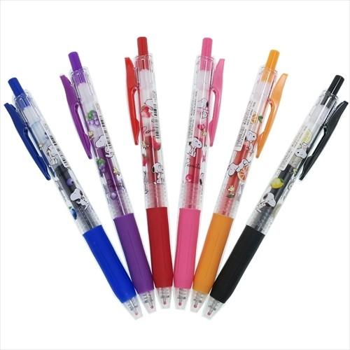 SNOOPY（スヌーピー） カラーペンセット 6色セット カミオジャパン