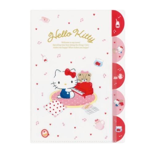 チャーミーキティA4クリアファイル 2枚セット チャーミーキティA4