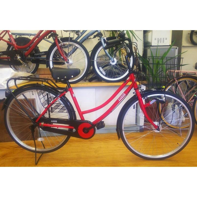 丸石サイクル レジオン 27インチ LED常時点灯ライト付きファミリー