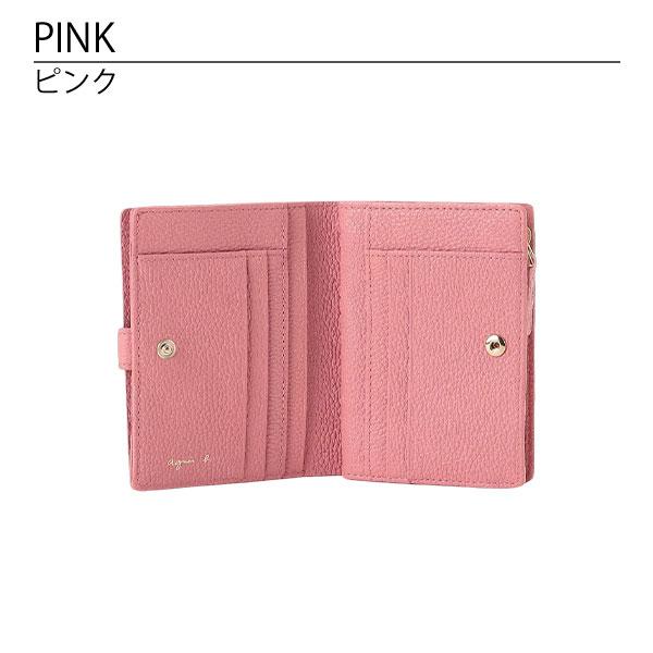 agnes b.（アニエスベー） 財布 agnesb.VOYAGE 二つ折り財布