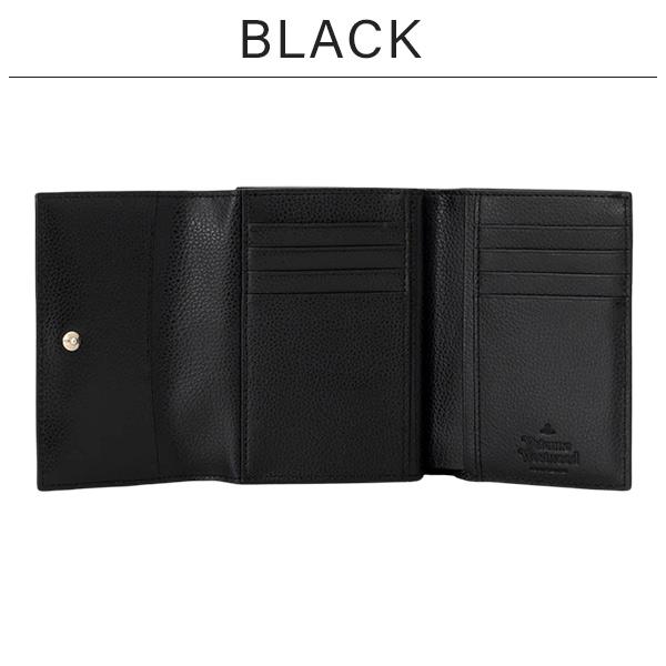 ヴィヴィアンウエストウッド 口金三つ折り財布 レディース 折り財布 本