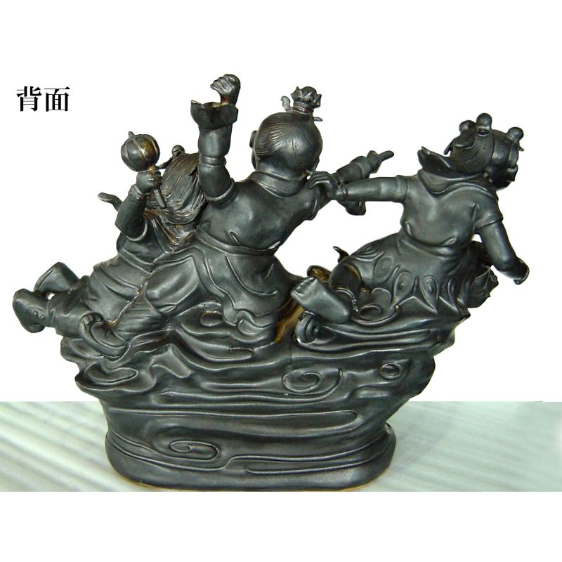 汝窯鉄胎青釉彫り彫り三本足香炉 景徳鎮 陶磁器 装飾品 現代工芸品