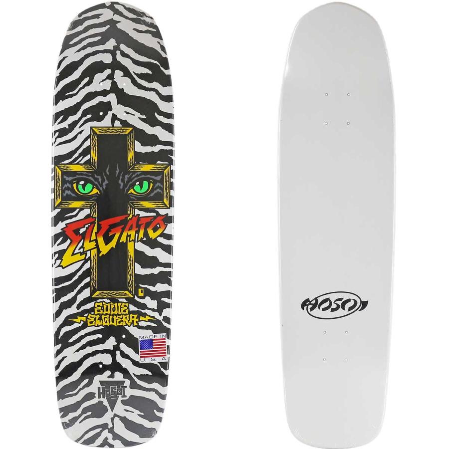 ホソイ 8.75インチ スケボー デッキ Hosoi Skateboards Pro EL GATO