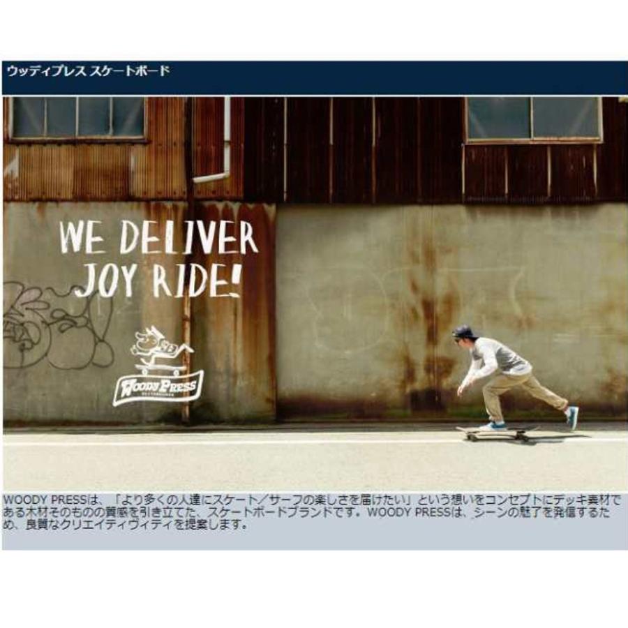 DOGTOWN（ドッグタウン） 10.5 インチ ウッディープレス スラスター2