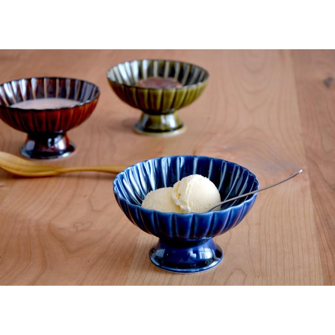 在庫限り 高台小鉢 高台鉢 ぎやまん 高台デザート カネコ小兵 高台 器