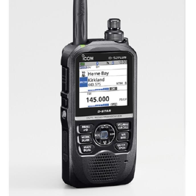 ICOM ID-52 トランシーバー アンテナ付き ICOM（アイコム） ID