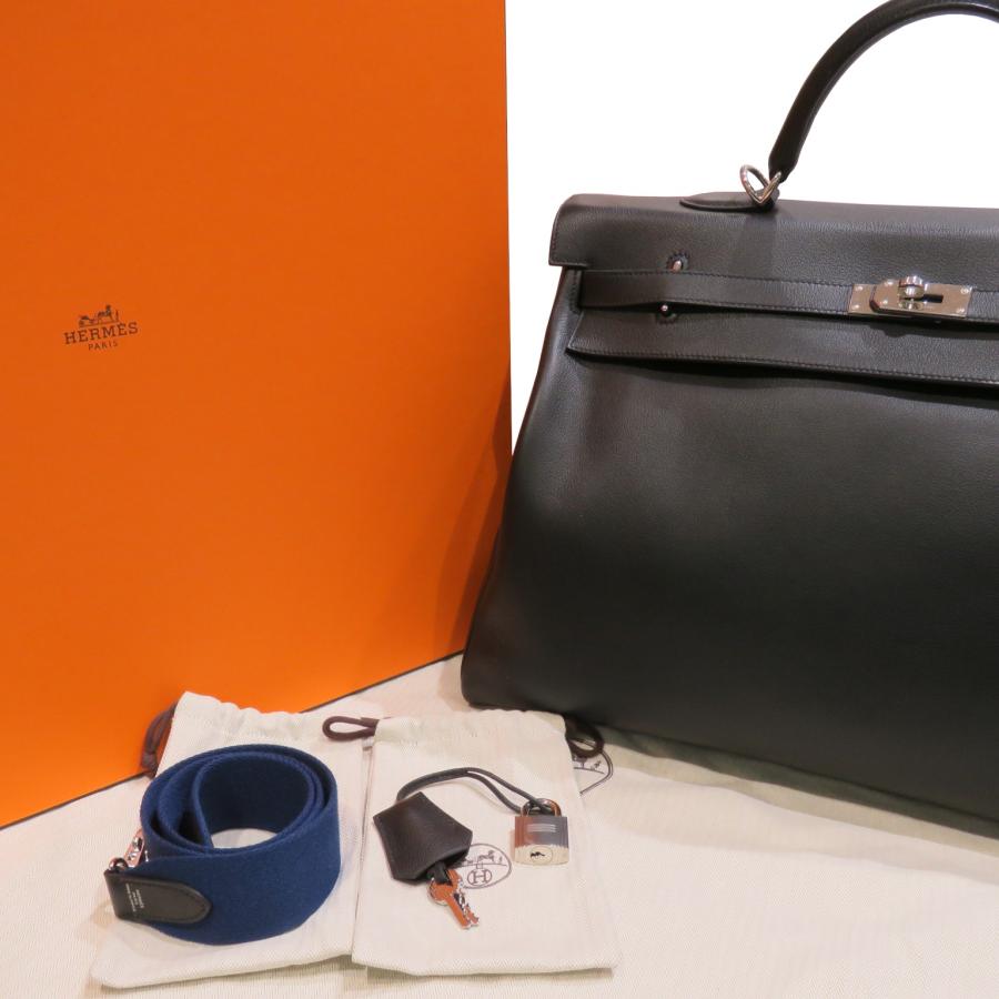 HERMES 空き箱 50センチ超特大サイズ 紙袋 ケリー バーキン ショッパー