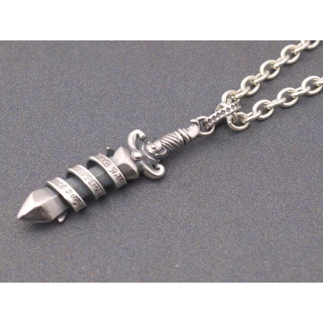 RJB ダガーペンダントヘッド SP106 シルバーネックレス : CRAFT ヤフー